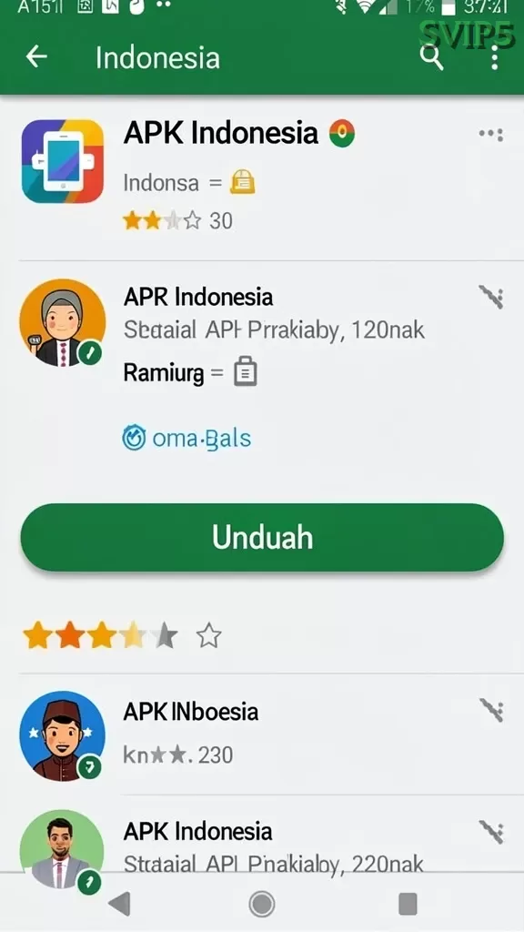 Cuplikan layar IDXSTAR — aktivitas