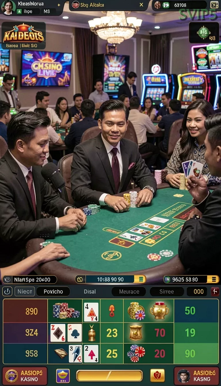 Cuplikan layar RSNVIP8 — pengaturan akun
