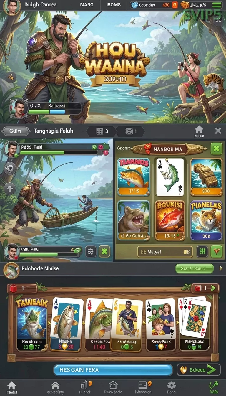 Cuplikan layar MT661 — aktivitas