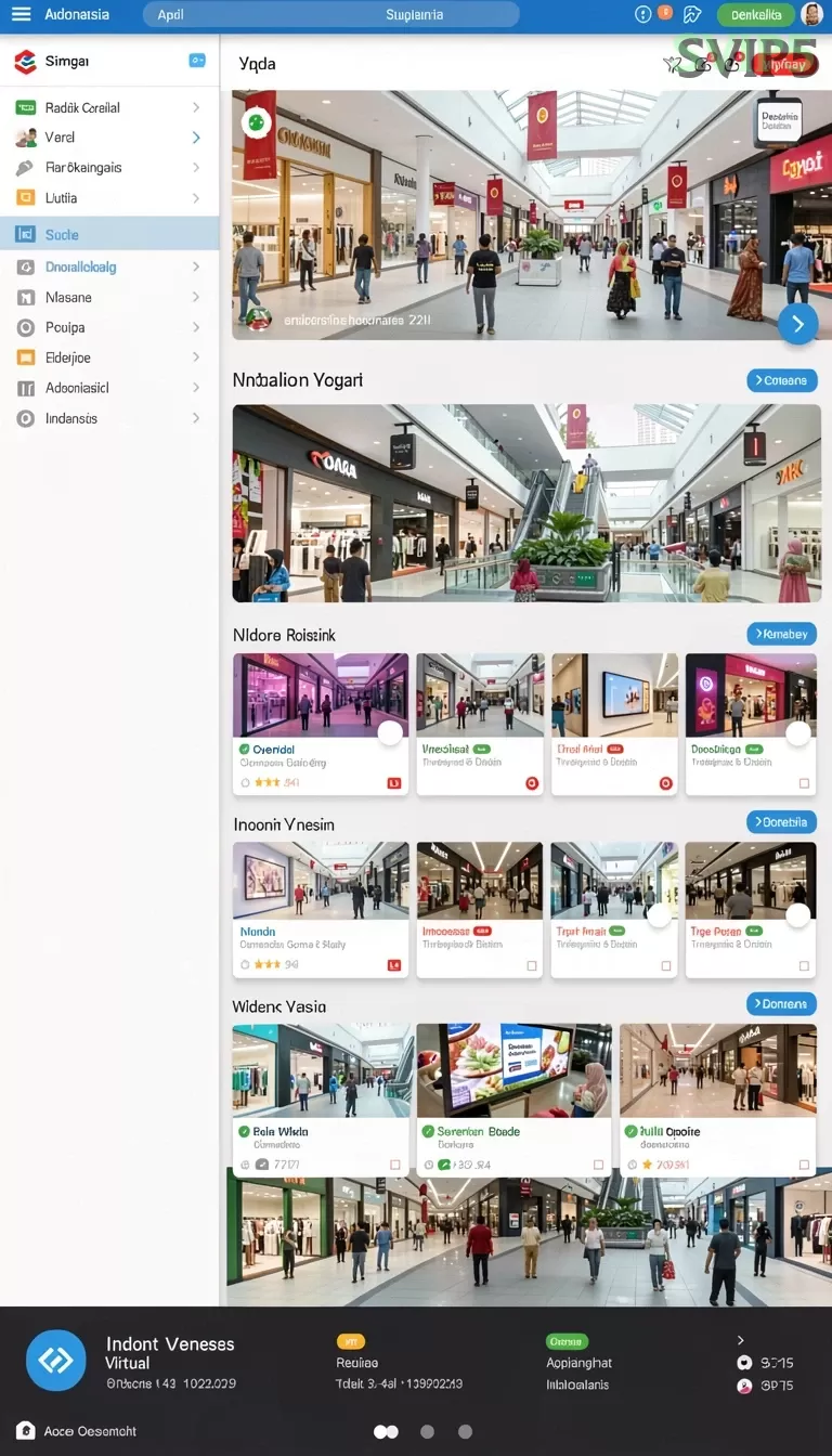 Cuplikan layar V21 — pengaturan akun